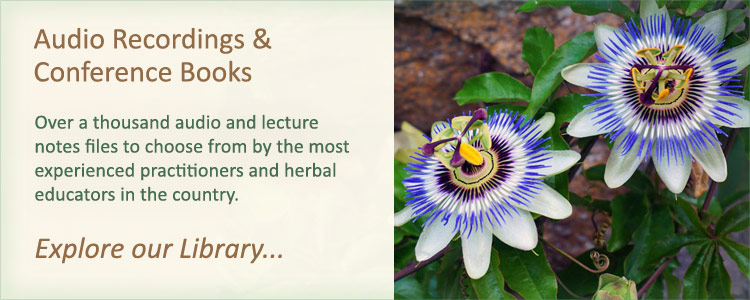 Over a thousand audio recordings and lecture notes to choose from by the most experienced practitioners and herbal educators in the country. Explore our library...